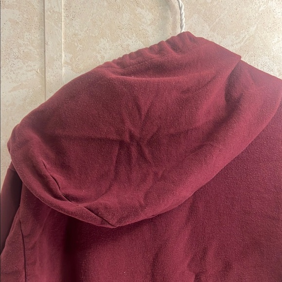 Pink Maroon Hoodie - Picture 5 of 5